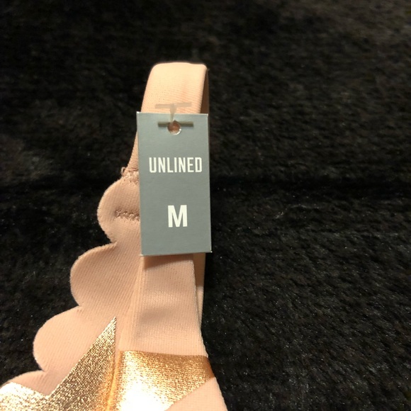 NWT PINK Victoria Secret Bonded Bralette Medium - Picture 5 of 7